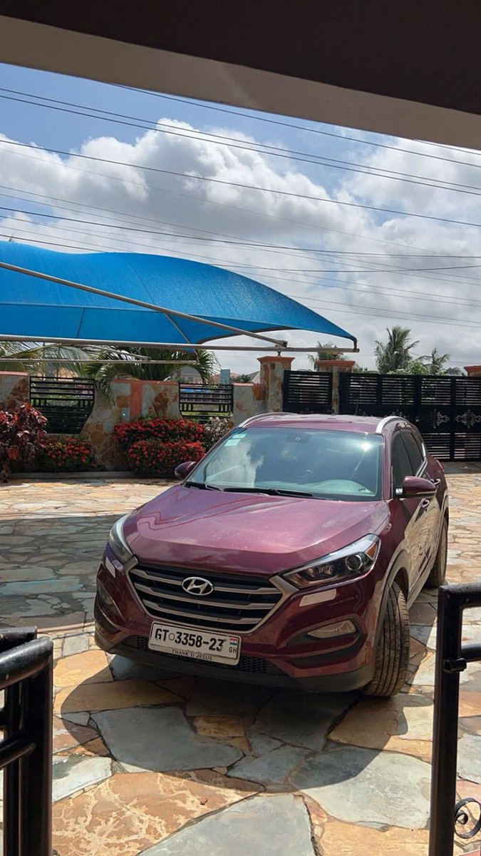 ohheeeeelNO's tweet photo. ‼️ MISSING CAR ‼️
Please Help!
A Hyundai Tucson with the registration number GT 3358-23 has gone missing.
If you’ve seen it or have any information about its whereabouts, kindly reach out on 0549 488 727.
Any help you can offer will be truly appreciated. Thank you! https://t.co/7Sry0Muwk1