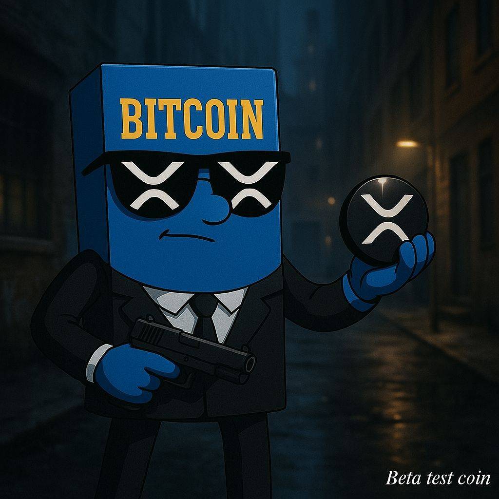<a href="/cb_doge/">DogeDesigner</a> This isn’t just content — it’s narrative warfare.
Perfect timing for the rise of $BTC (Beta Test Coin) 🔥

Memes aren’t jokes. They’re weapons.

📍<a href="/BetaTestCoin/">BTCXRPL</a>
🧬 CA: r39mx8HT42TVUsF25AffcaLdMPehdactJf

#BTC #BetaTestCoin #GrokImagine