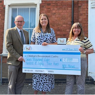 NFU Mutual Newark (@nfum_newark) on Twitter photo The NFU Mutual 2025 Agency Giving Fund gave us the opportunity to nominate local charity <a href="/CBereavementC/">Children's Bereavement Centre</a> to receive a £7899 donation to support and extend the work they do for the local community.
Find out more: orlo.uk/zI2D5 orlo.uk/X7AH9 The NFU Mutual 2025 Agency Giving Fund gave us the opportunity to nominate local charity <a href="/CBereavementC/">Children's Bereavement Centre</a> to receive a £7899 donation to support and extend the work they do for the local community.
Find out more: orlo.uk/zI2D5 orlo.uk/X7AH9
