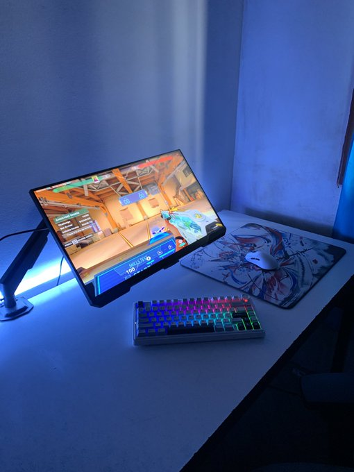 Setup <a href="/oterothiago_/">thiago</a> ☂️