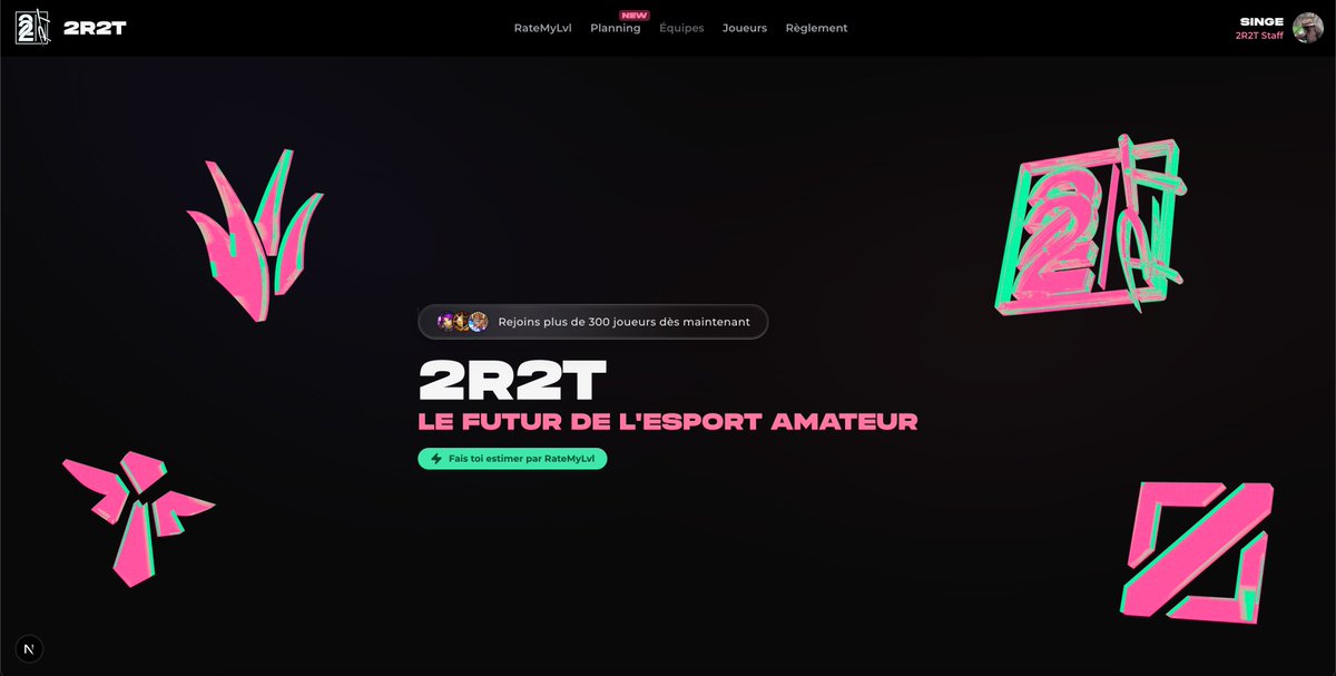 [OFFICIAL] Amateur tournament <a href="/2R2T_GG/">2R2T</a> has announced a new split coming in September. 

A lot of historical teams such as @Sans_titre_png, @MOTMofficieux and <a href="/JungleSquad_GG/">Jungle Squad</a> are currently assembling competitive rosters.

Other teams are also trying to make their way out of the