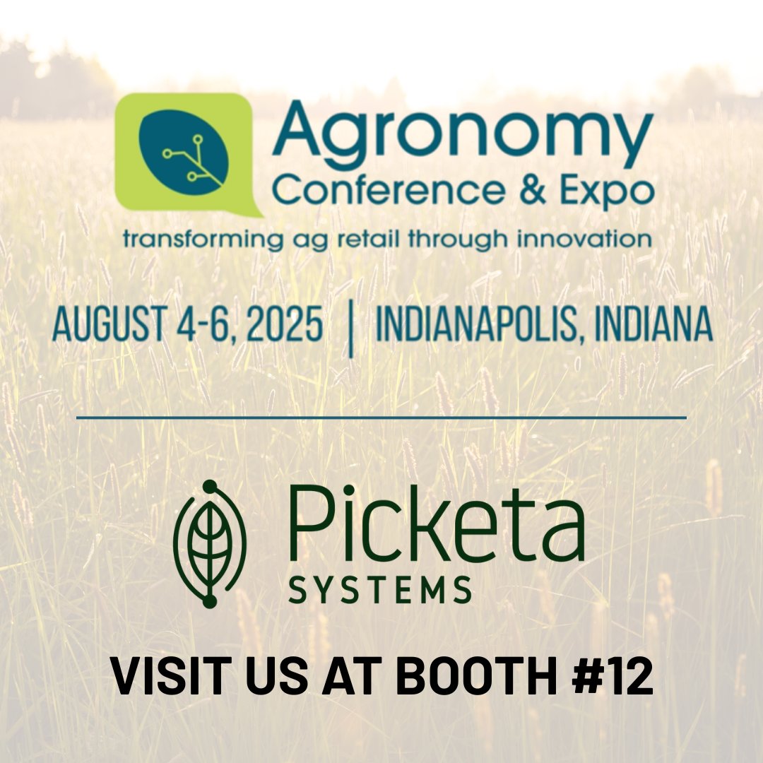 We’re heading to Indianapolis next week for The Fertilizer Institute’s Agronomy Conference &amp; Expo (Aug 4–6)!

Come find us at booth 12 — we’d love to show you the LENS!

#TFI #Agronomy #AgTech #CropNutrition #Fertilizer
