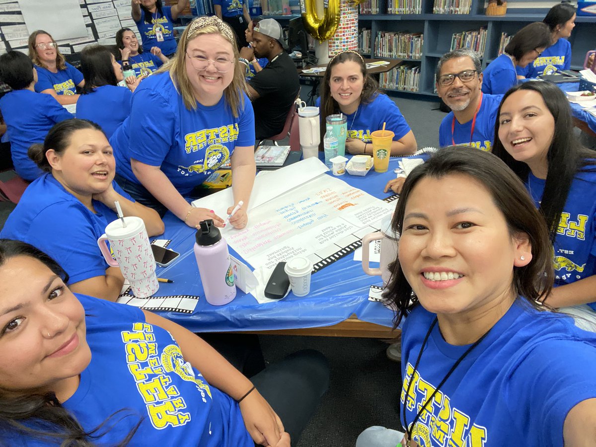 Empower one another to empower our lions! 🦁 <a href="/Lister_Lions/">Vernal Lister Elementary</a> #firstroar2025 <a href="/gisdnews/">Garland ISD</a>