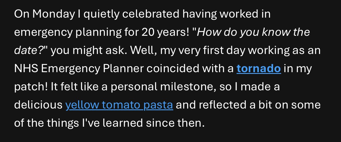 mtthwhgn's tweet image. It’s been a big week career milestone-wise. 

Included this in my team email and still feeling reflective at the end of the week. 🌪️