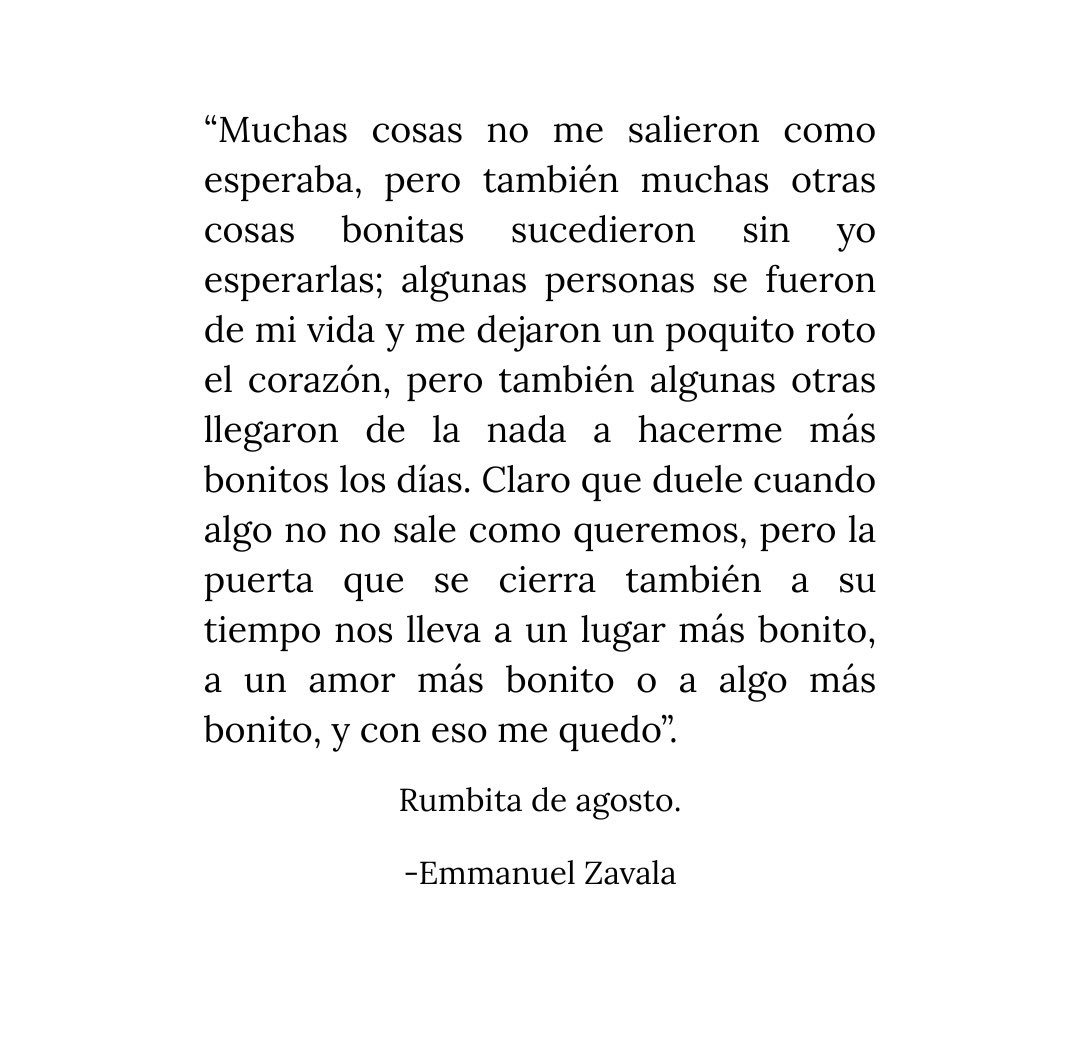 Con eso me quedo…
