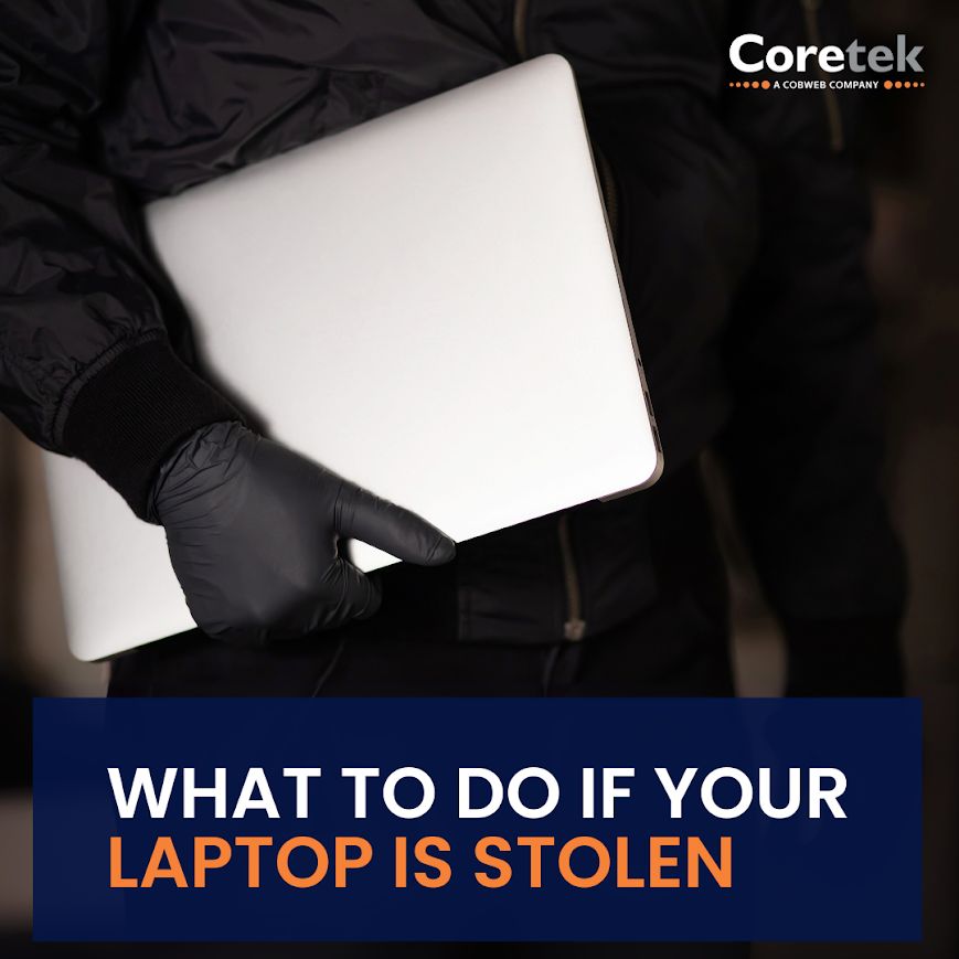 CoretekGroup's tweet image. Lost or stolen laptop? Here's what to do next:

🔵 Lock and track it remotely
🔵 Report it if it’s a work device
🔵 Secure your accounts
🔵 Take steps to prevent it happening again

Read the full guide: [link] : buff.ly/YIsN9bV

#CyberSecurity