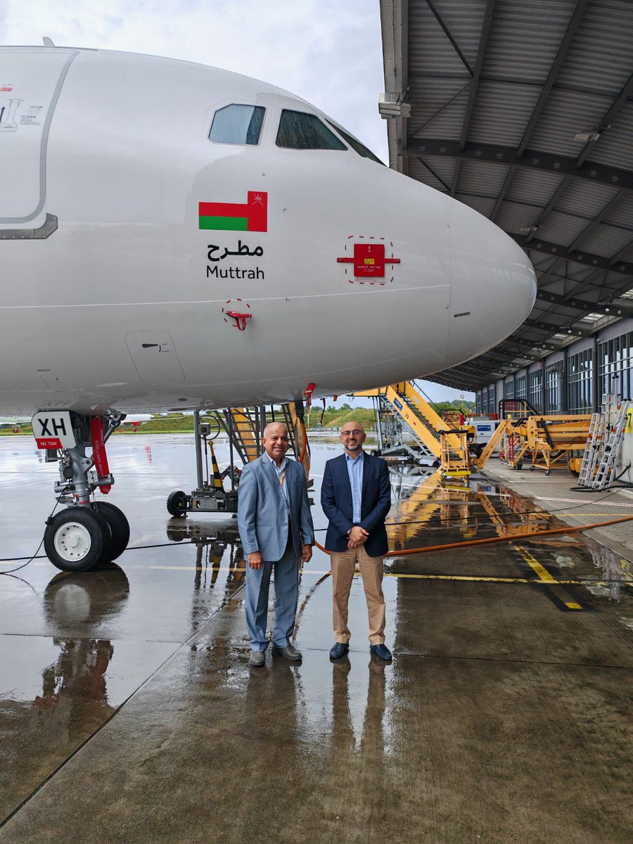 إستلام طائرة مطرح من مصنع الطائرات هامبورج ب المانيا..
#يوم_الجمعة