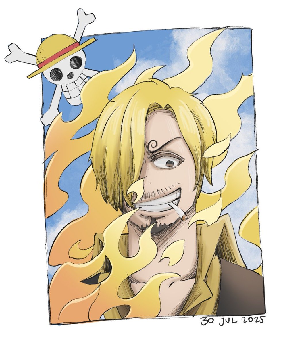sanji
#rkgk #ONEPIECE #fanart #digitalart