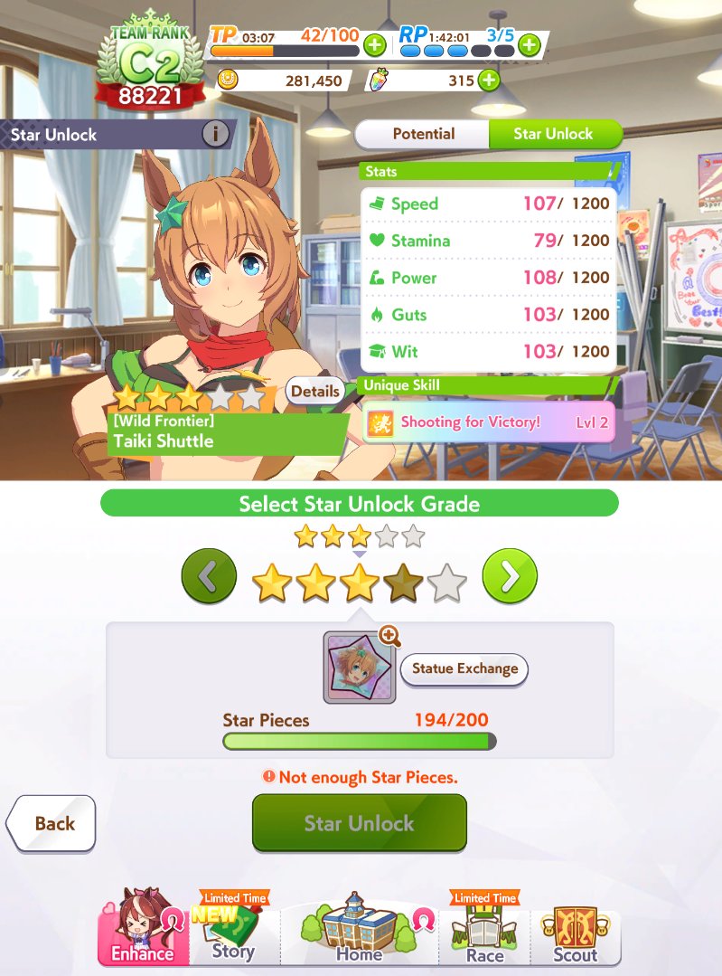 SilverwolfSzn's tweet image. #nearlythere