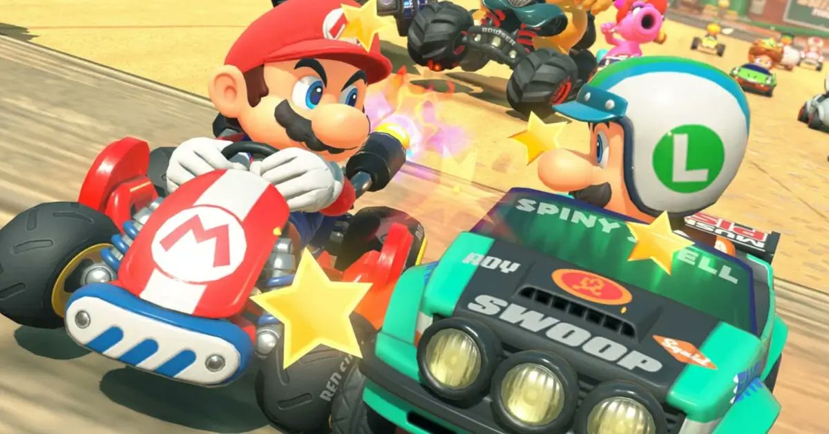 📊 97% of Switch 2 owners bought Mario Kart World! That’s 5.63M copies alongside 5.82M consoles sold!

It’s officially a MUST-HAVE. Get the best deal below 🏁

Hop on the track 👉 allkeyshop.com/blog/mario-kar…