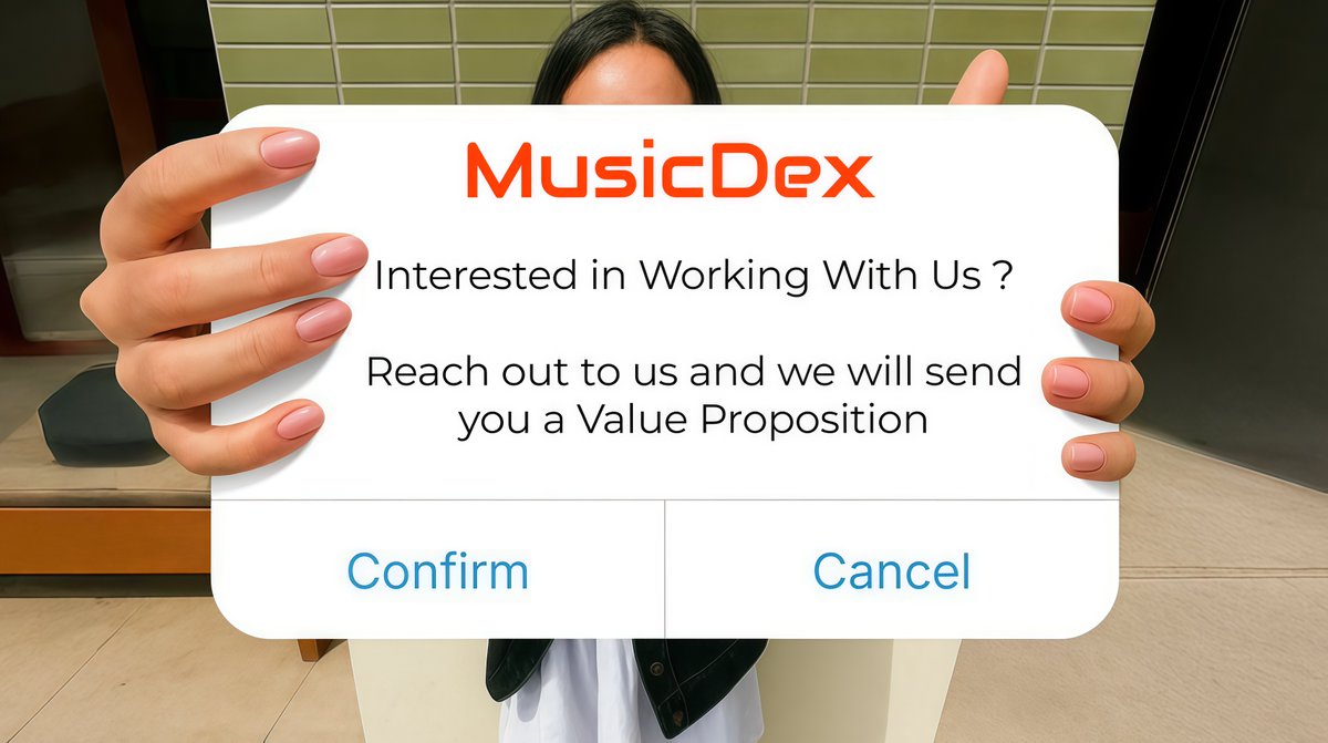 MusicDEX — For Artist...📢

👤Are you an #Artist, Rights Holder or #Songwriter ❓

🫵If YES, then this Tweet was made just for you. Read it carefully and join our Growing Community ‼️

The MusicDEX platform is actively seeking Talented Peoples who are Passionate about creating
