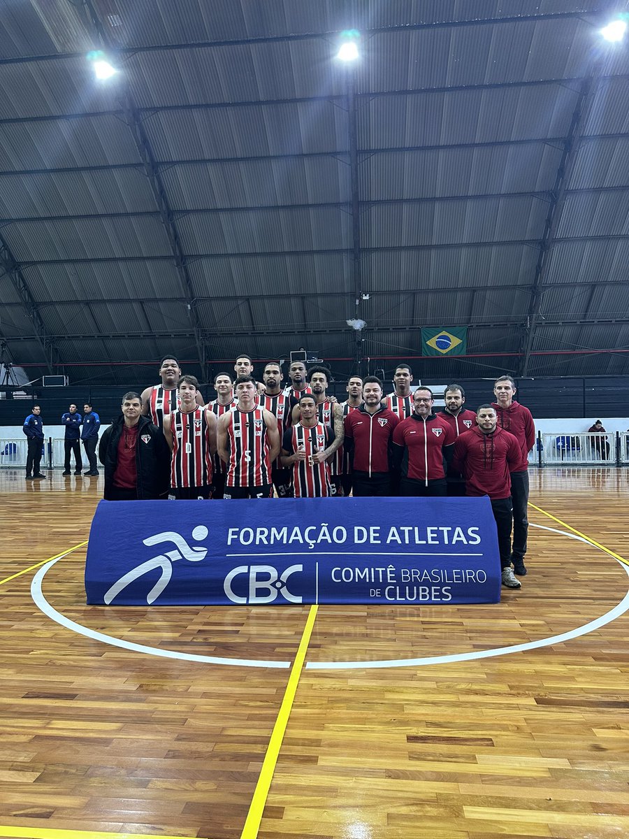 SPFC Basquetebol tweet media