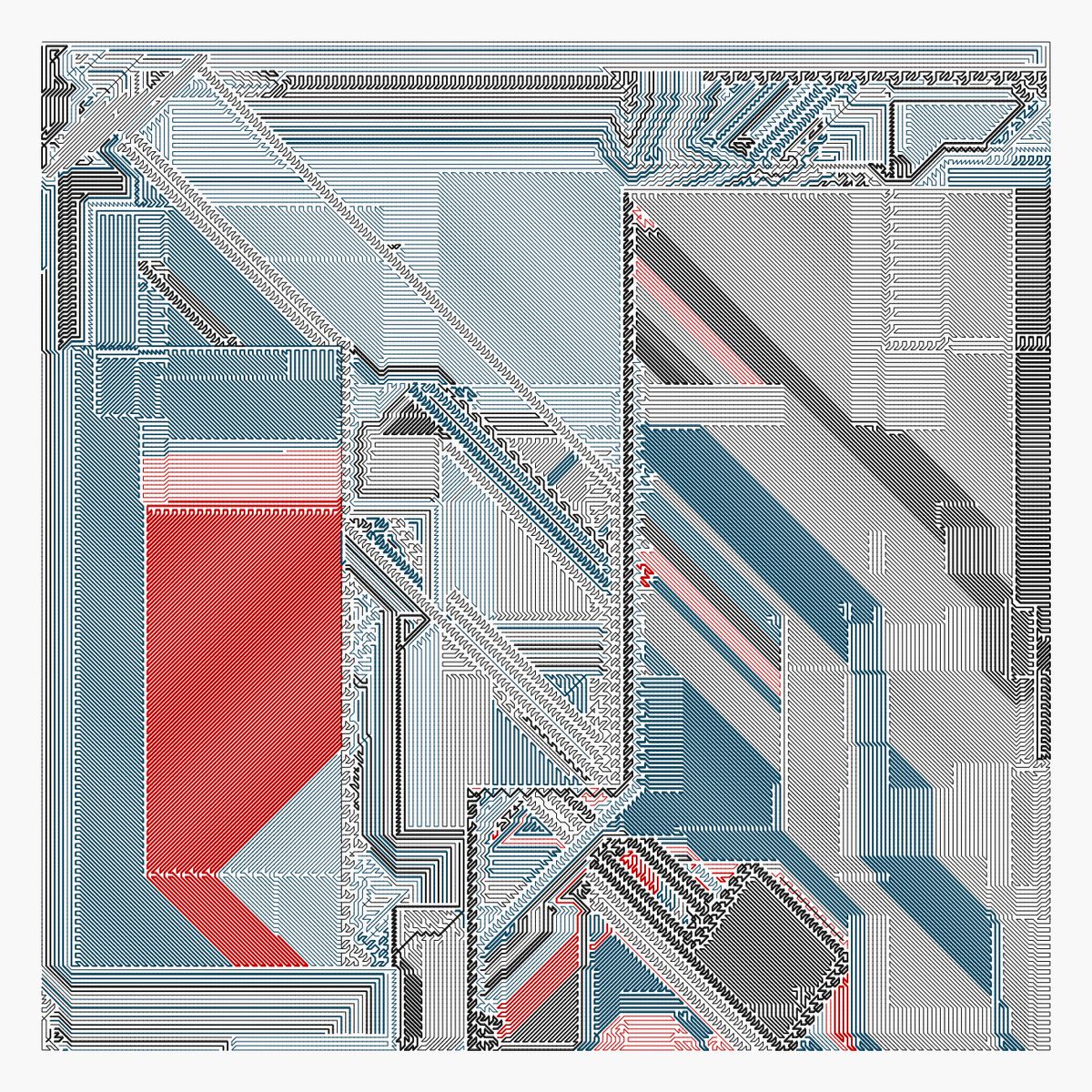 CCDDBB's tweet image. W.I.P. Plottable Mess #71
#javascript #plotterart #plottertwitter #generativeart #genart