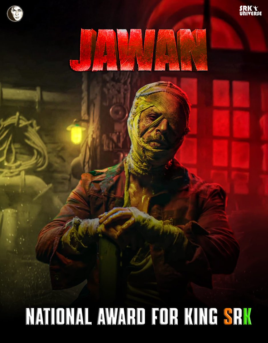 Shah Rukh Khan Universe Fan Club (@srkuniverse) on Twitter photo The Wait Is Over ❤️ National Award For Jawan 👑 KING SRK — It Was ALWAYS Yours 🖤🔥
NATIONAL AWARD FOR KING SRK
<a href="/iamsrk/">Shah Rukh Khan</a>
#ShahRukhKhan #KingKhan #SRK #King The Wait Is Over ❤️ National Award For Jawan 👑 KING SRK — It Was ALWAYS Yours 🖤🔥
NATIONAL AWARD FOR KING SRK
<a href="/iamsrk/">Shah Rukh Khan</a>
#ShahRukhKhan #KingKhan #SRK #King