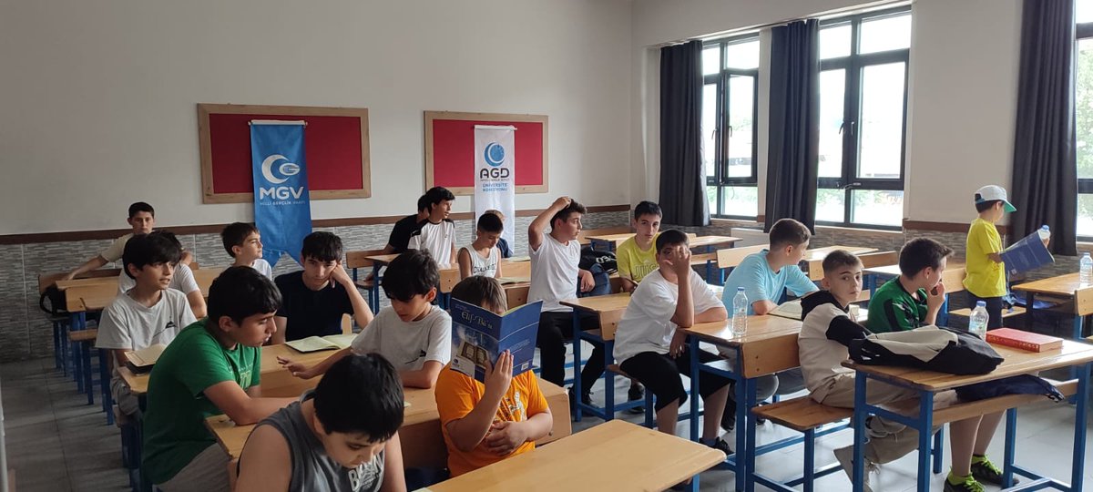🏖📚🌍☀🏐🏊🏻‍♂
Yaz Bizimle, Bir Başka.😄

📍Tokat

#AGDYazEtkinlikleri 
#YazBizimleBirBaşka
#AğacınKöküEminEllerde
#BuYazıSeninleTadilEdiyoruz