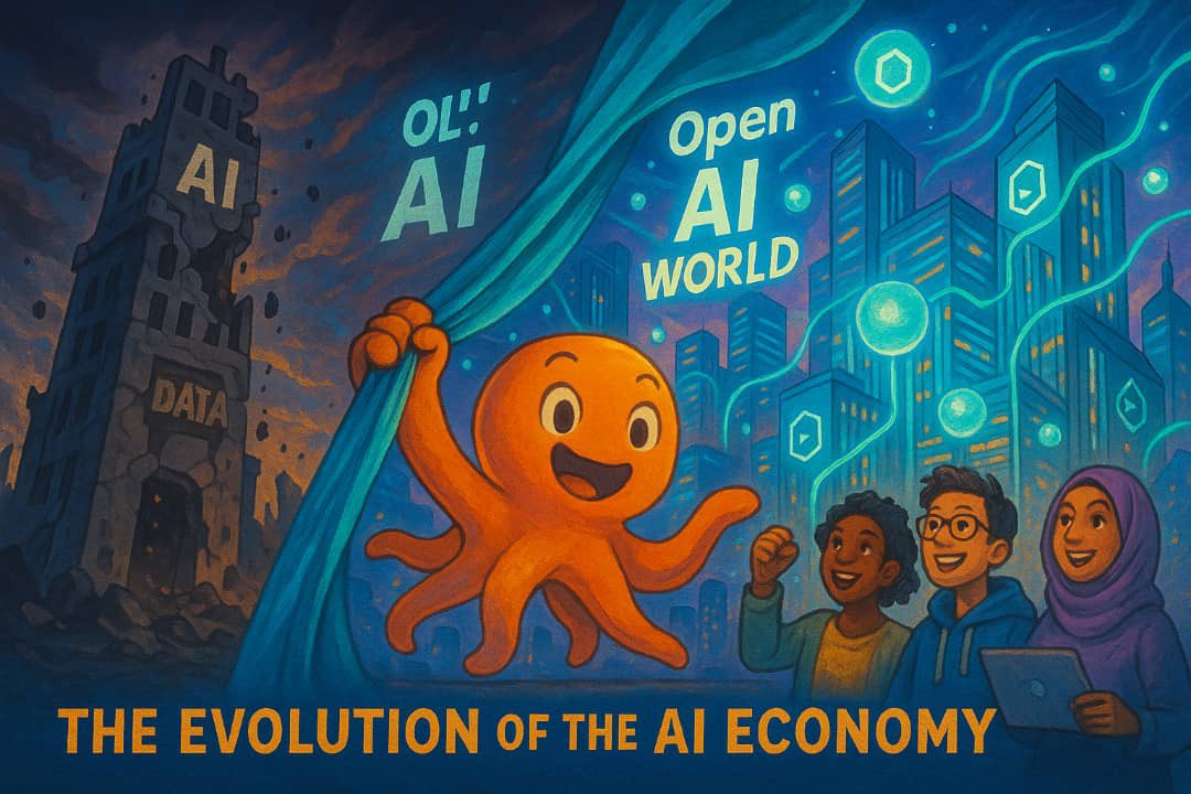 It’s been a while, Octo fam 🐙

How is everyone gearing up for mainnet?

OpenLedger is about to unlock something powerful:

  Open LoRA + Model Factory

→ Build AI models tailored to real needs
→ Get fairly rewarded for your data
→ Shape the future through $OPN governance