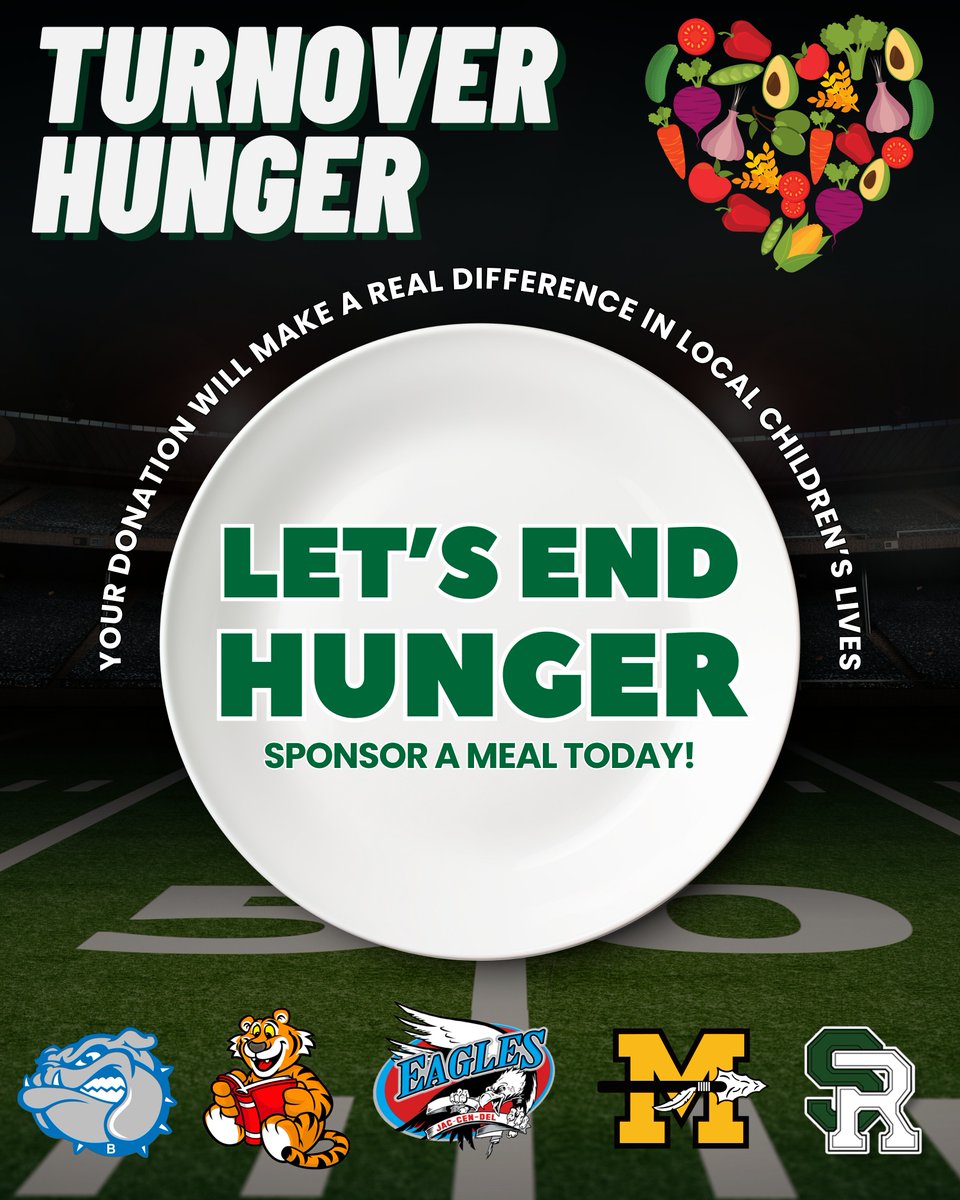 In Ripley County, 1 in 7 children face food insecurity. Through Turnover Hunger, we're working to change that. 🎒🍎 Support the cause at at rccfonline.org

<a href="/SR_Raiders/">South Ripley Schools</a> <a href="/MilanSchoolCorp/">Milan Comm Schools</a> <a href="/MilanIndianFB/">Milan Football</a> <a href="/BatesvilleFB/">Batesville Bulldogs Football</a>