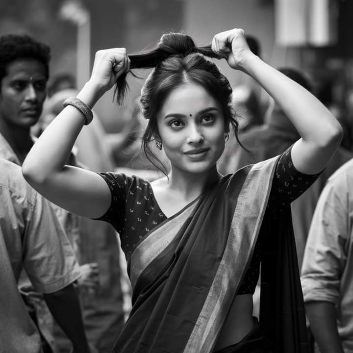 जब यार ने उठा कर ज़ुल्फ़ों के बाल बाँधे
तब मैं ने अपने दिल में लाखों ख़याल बाँधे

-मोहम्मद रफ़ी सौदा