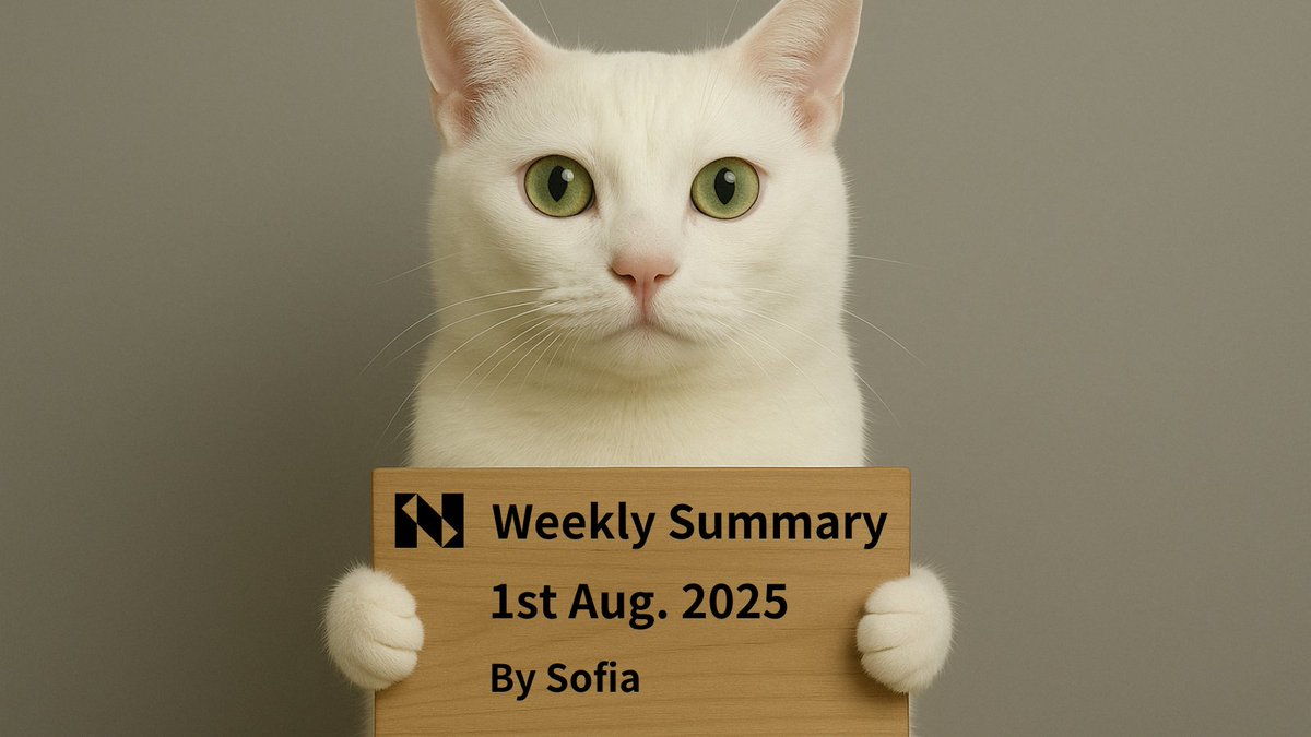 numbersprotocol's tweet image. Dear Numbers Community, Happy Friday! It’s Sofia here with our monthly wrap-up

Read the full letter in our Github 
👉 docs.numbersprotocol.io/introduction/w…