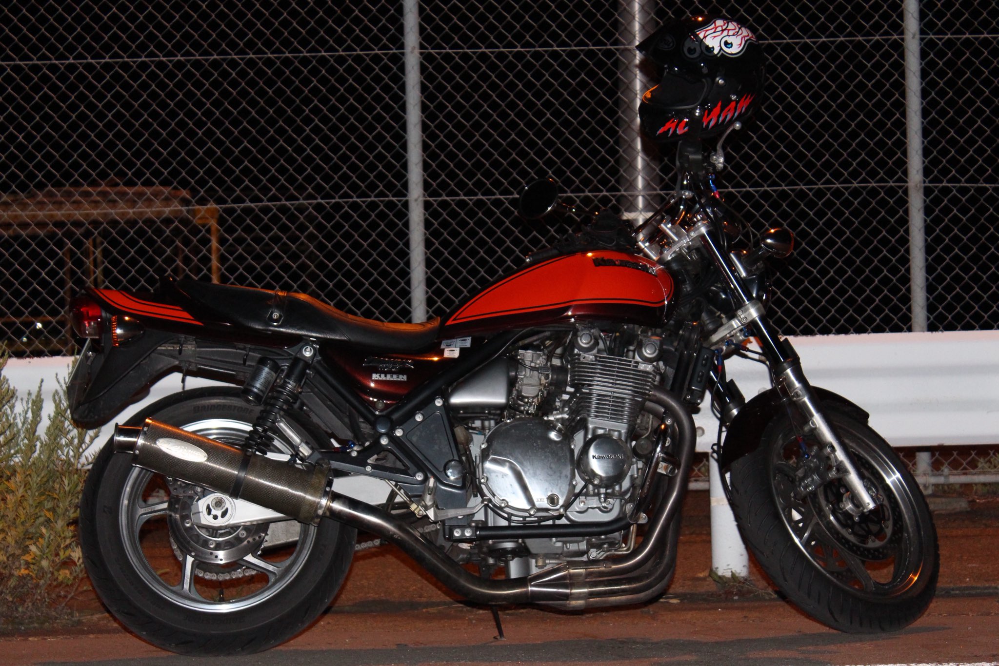 【値下げ中】ゼファー1100MID NIGHT マフラー ゼファー1100 MID-KNIGHTモナカマフラー - 【公式】MISTY/旧車
