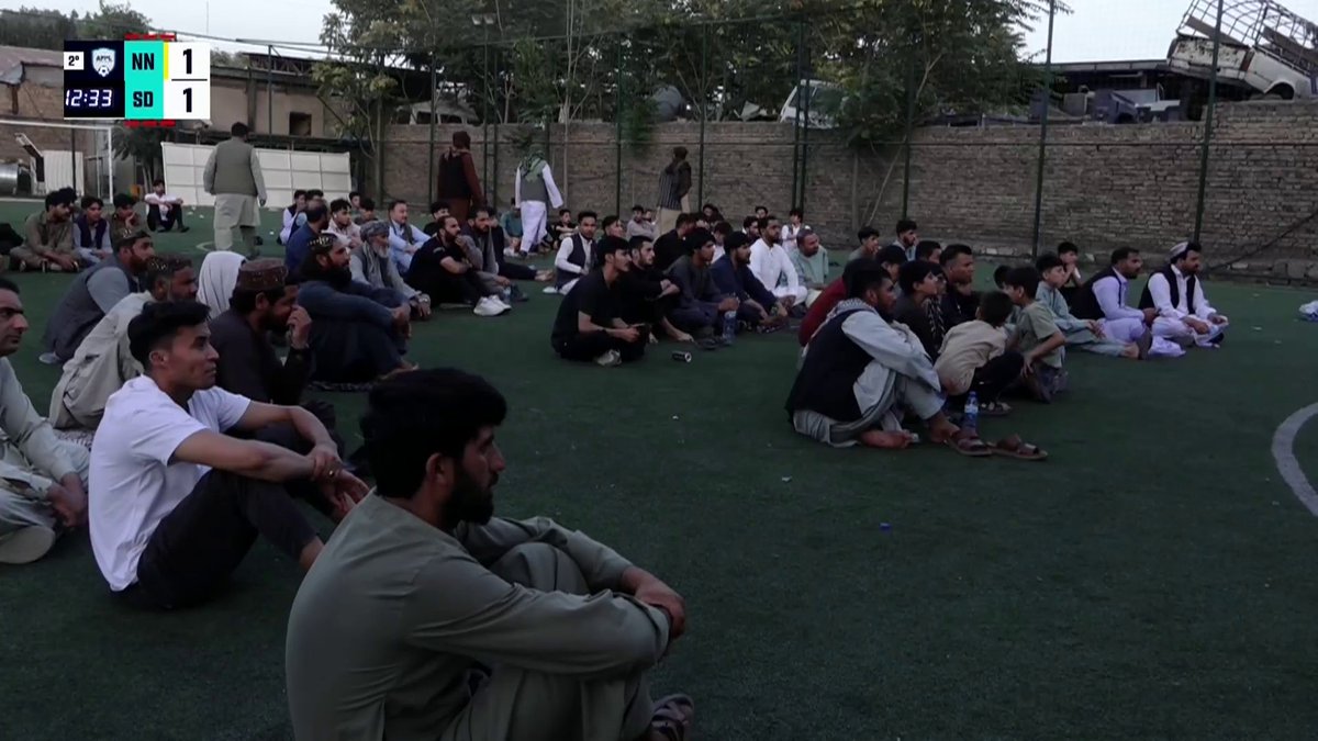 ArianaNews_'s tweet photo. در تصاویر: شور و هیجان هواداران در مسابقه پایانی لیگ برتر فوتسال افغانستان

صداقت اف‌سی ۱
 نورزاد اف‌سی ۱

قهرمان فصل چهارم لیگ برتر فوتسال افغانستان کدام تیم خواهد شد؟

#ArianaSport #Ariana #ATNSport #AryanaTV #ArianaTV #Futsal #Sport #FutsalPremierLeague #AFPL #AfghanistanFutsalPremierLeague #AfghanWireless #AWCC