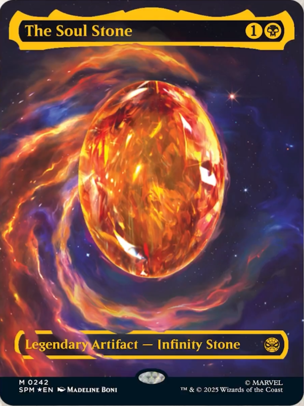 マーベルファンでMTGをよく知らない人に説明すると 今度の 