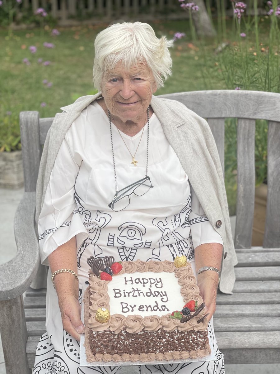 My mother is 94 today. Big rave going on at secret location