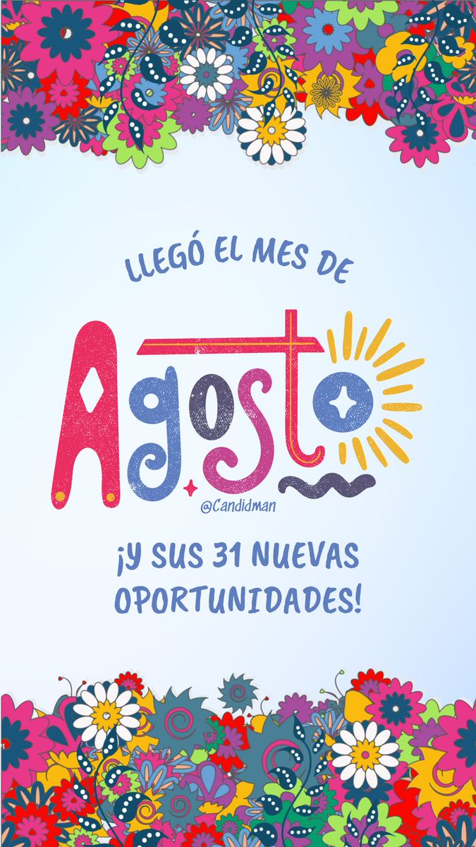 mamsalcedo's tweet photo. Bienvenido Agosto, decreto un nuevo mes repleto de risas, amor, salud y felicidad.
Gracias gracias gracias Julio por todo lo vivido.

🙏🏻🥳🏆👏🏻🙋🏻‍♀️💪🏻🥇💃🏻🎁🥃📊😁🙂👊🏻👏🏻🗣️🧠🫂🚶🏻‍♀️🧎🏻‍♀️🍷🎱🪂🥇🎼🪗⛱️🏝️🏖️💻⌛💸💵💰💎🧲🧿🪬📿🎁🎊🎉🪄📒🖊️🩷💜💓🕉️☯️💯⚜️🎶🎵🔊🇻🇪 https://t.co/MQ4BeMliXw
