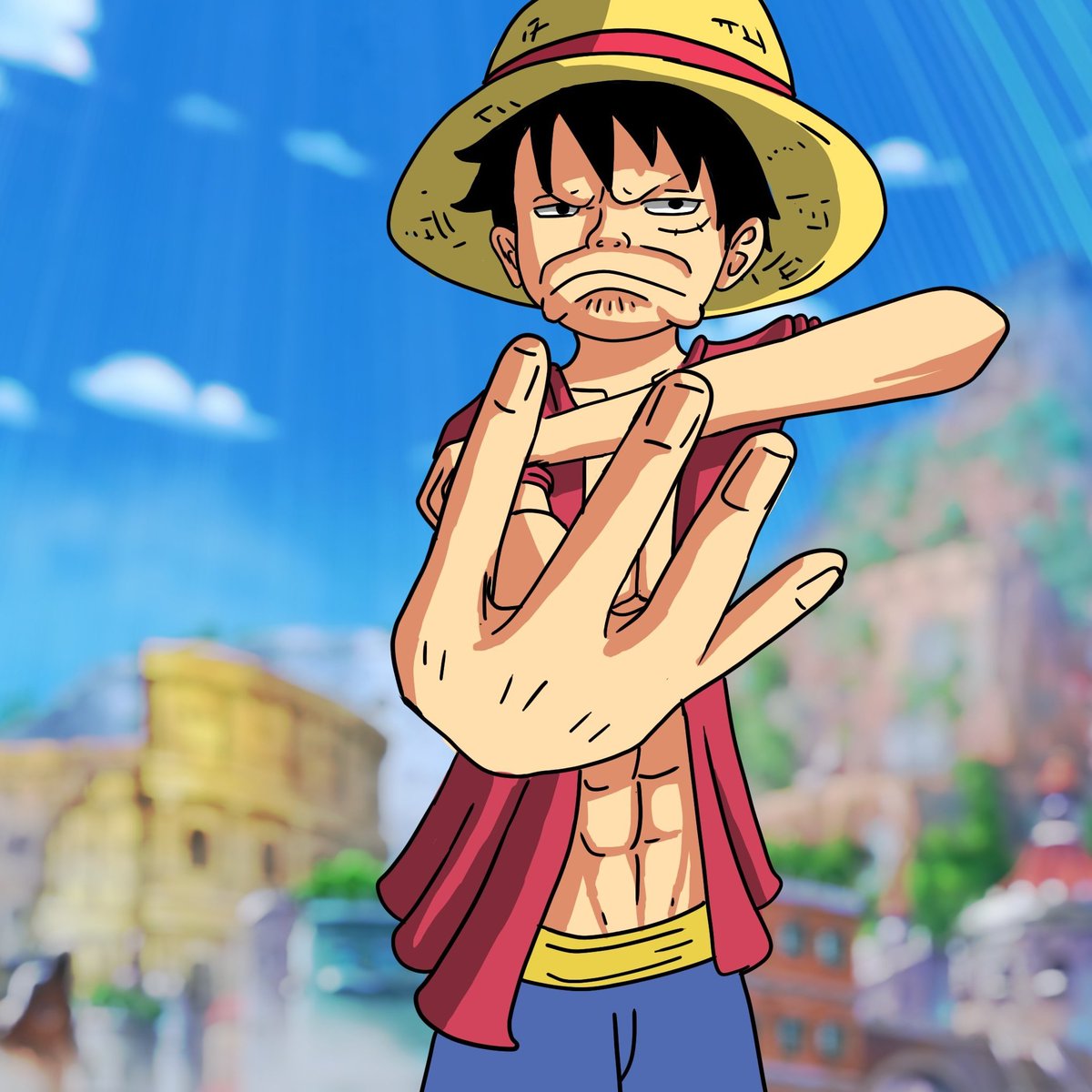 There will never be another main character like Luffy

Goat