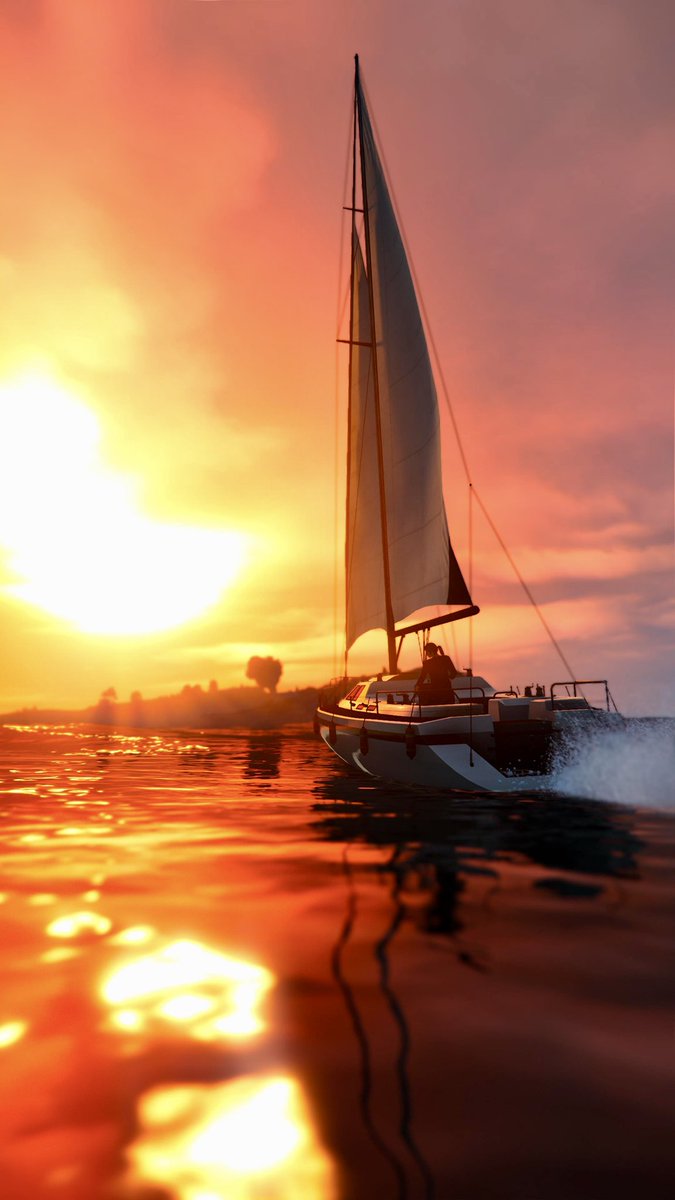 Summer, your August is showing ⛵️☀️✨

#GTAOnline #GTA5 #HappyFriday 
#SnapArtCrew #SantaMuerteGang 
#VGPUnite #VirtualPhotography 
@rockstargames