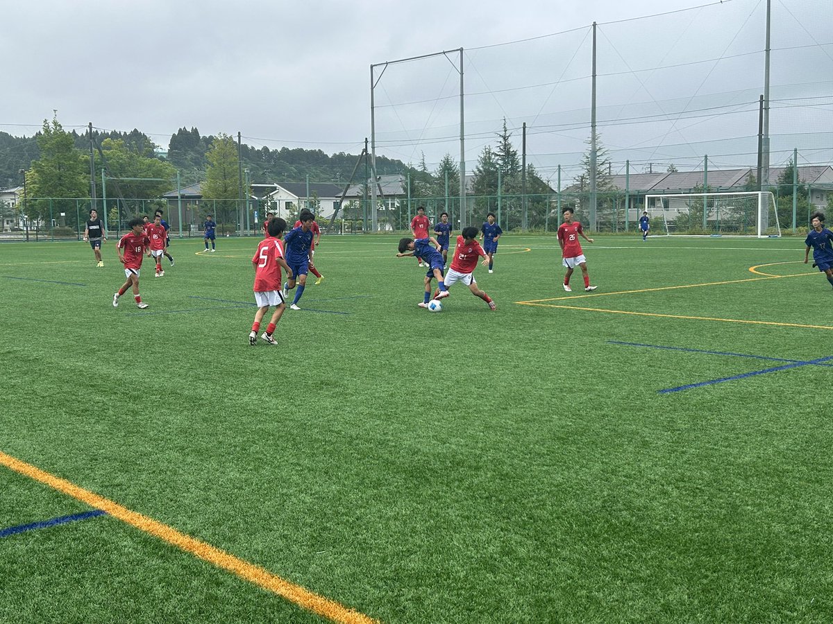hakubasummercup's tweet photo. 松島サッカーフェスティバル2日目終了☑️

今日から、#エスペランサ登米 も加わりました。

#横浜ジュニオール Rと #大宮FC 陸前が全勝でそれぞれ首位を走ってます。

明日の試合で、グループリーグの順位が決まります。
熱戦が期待されます🔥

#松島サッカーフェスティバル
#めぐみ野サッカー場
#登米 https://t.co/SVqzXKDRU8