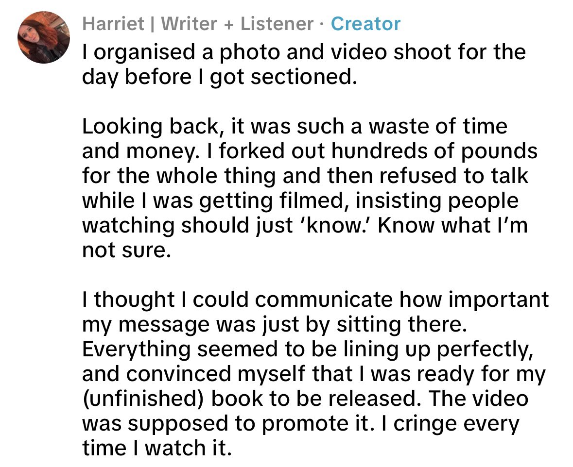 What have you splurged money on in mania/psychosis?

#mentalillness #recklessspending #mania #bipolar #psychosis