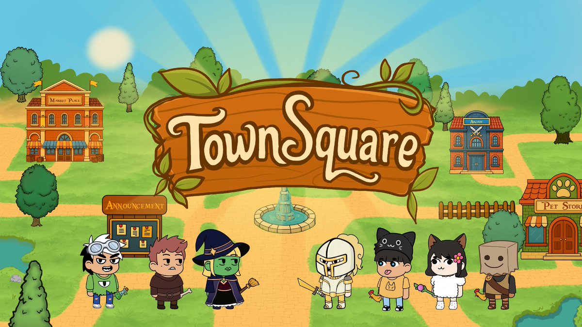 Okenwa (@iamseanx) on Twitter photo Time to embark on a new gaming experience.
Check out Town Square! Launching soon on <a href="/indiedotfun/">Indie.fun</a> 🚀
<a href="/PlayTownSquare/">Town Square | The Social Layer for Solana</a> 🔥
<a href="/X2CDotFun/">X2C - Arcade for Degens</a> 💜 Time to embark on a new gaming experience.
Check out Town Square! Launching soon on <a href="/indiedotfun/">Indie.fun</a> 🚀
<a href="/PlayTownSquare/">Town Square | The Social Layer for Solana</a> 🔥
<a href="/X2CDotFun/">X2C - Arcade for Degens</a> 💜