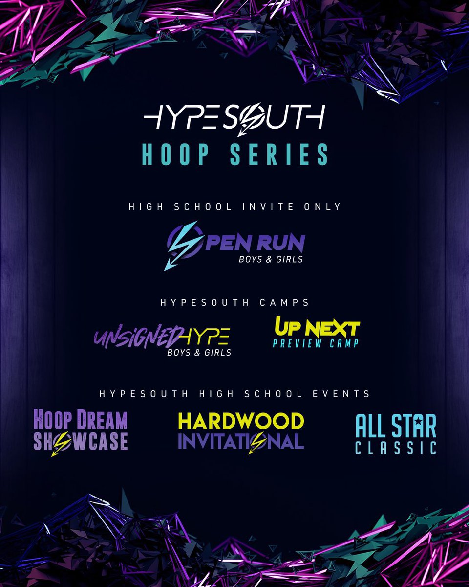 Hypesouth Media & Athletics (@hypesouthmedia) on Twitter photo After a busy spring and summer, our ๐๐๐ฝ๐ฒ๐๐ผ๐๐๐ต ๐๐ผ๐ผ๐ฝ ๐ฆ๐ฒ๐ฟ๐ถ๐ฒ๐ rolls on with a few loaded fall events on tap.
Stay tuned in to <a href="/HypesouthMedia/">Hypesouth Media & Athletics</a> on all platforms and visit hypesouth.com for details! After a busy spring and summer, our ๐๐๐ฝ๐ฒ๐๐ผ๐๐๐ต ๐๐ผ๐ผ๐ฝ ๐ฆ๐ฒ๐ฟ๐ถ๐ฒ๐ rolls on with a few loaded fall events on tap.
Stay tuned in to <a href="/HypesouthMedia/">Hypesouth Media & Athletics</a> on all platforms and visit hypesouth.com for details!