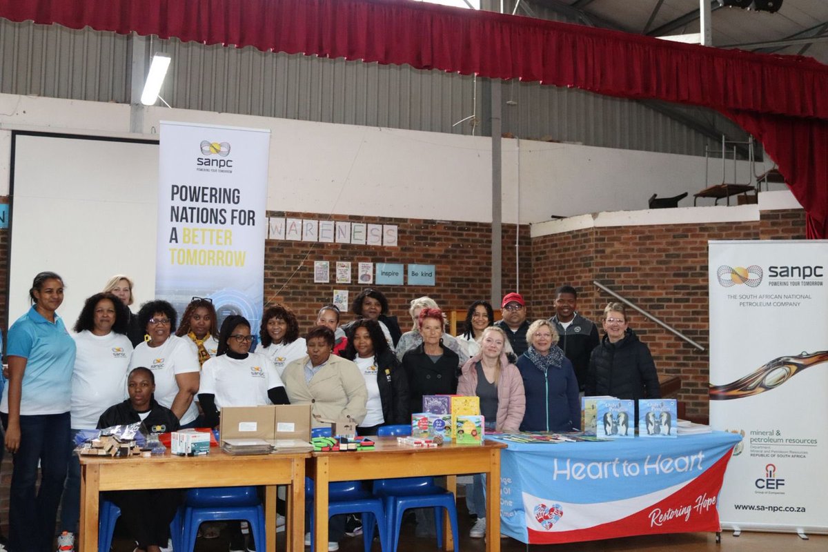 South African National Petroleum Company tweet media