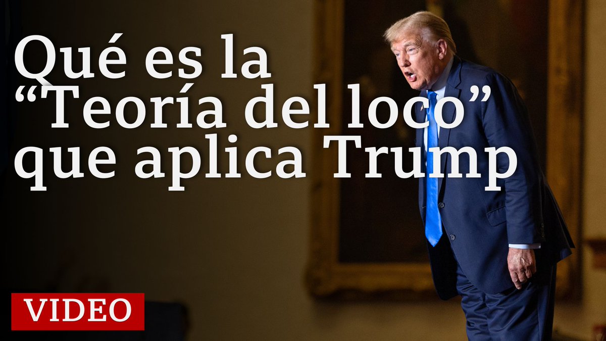 ¿Qué es la “Teoría del loco”? Se trata de una vieja estrategia política que aplica Trump para negociar con enemigos y aliados. ¿Funciona? En este video lo analizamos: bbc.in/44Zcjo7