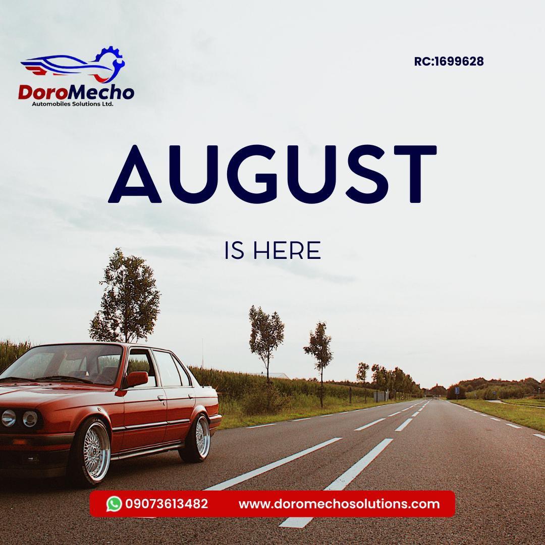 Happy New Month Beautiful People.

It’s gonna be a very great, fruitful, productive and fulfilling month of us all.

Ko ni baje l’agbara Oloun🙏