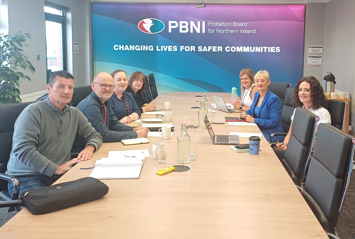 Chief Executive Amanda Stewart met <a href="/niacro/">NIACRO</a>  Chief Executive Fiona Greene and staff this week. Our partnership with community based organisations such as NIACRO is critical in helping to deliver a range of services in communities to prevent reoffending and protect the public.