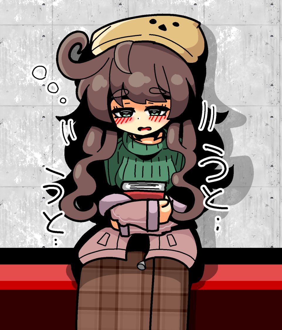 🌰も大分描いてるけど雰囲気は割と変わってきた感じある。(うまくなったとは言ってない) 