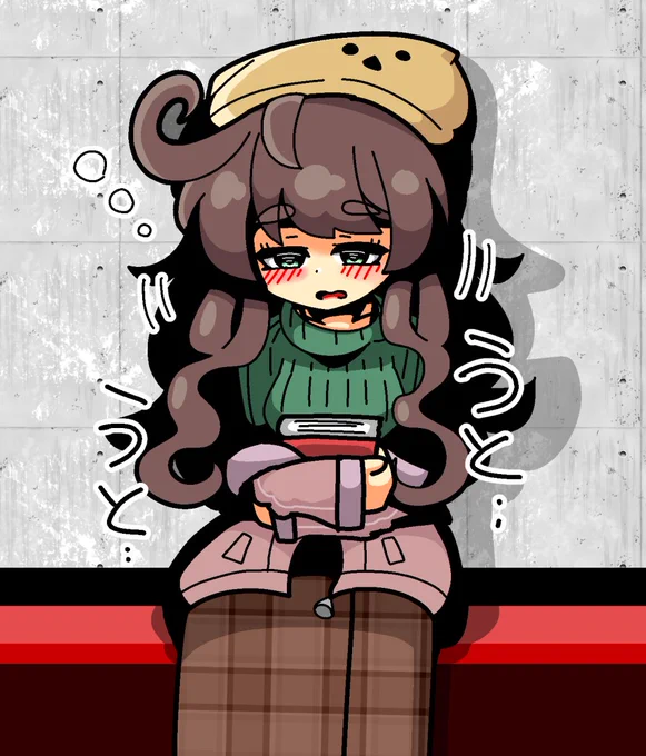 🌰も大分描いてるけど雰囲気は割と変わってきた感じある。(うまくなったとは言ってない) 