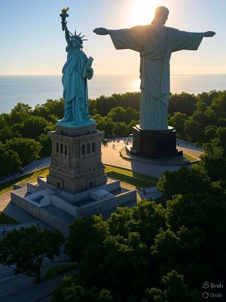 rodmapa's tweet photo. As correntes ideológicas se desestruturam quando o interesse do particular é ameaçado, as sanções americanas mostrarão que apesar das narrativas anti americanas, a elite brasileira se utiliza da economia, do turismo e da educação norte americana com intensidade, e não há problema algum com isso, mas a narrativa morre e as ilusões também.
Que o Brasil se fortaleça, os brasileiros possam estudar e trabalhar muito e o futuro seja próspero. 🇧🇷