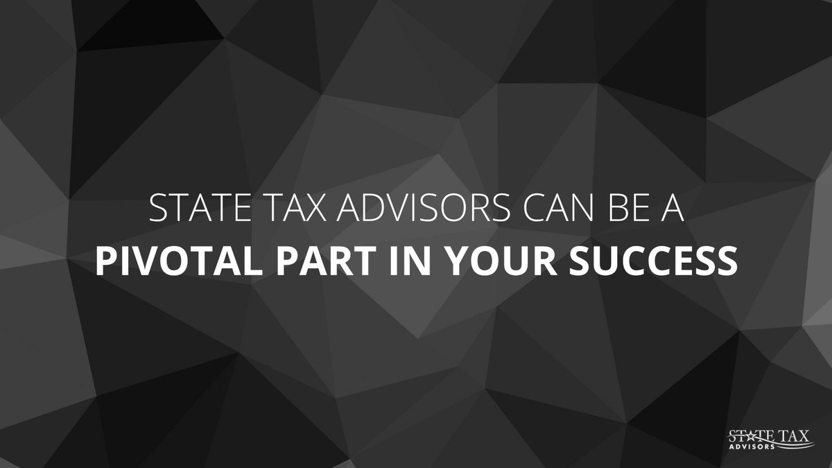 Behind every successful business is a smart strategy—and often, a great state and local tax firm. State Tax Advisors can be a pivotal part in your success, helping you navigate complex tax regulations, audits, registrations and more.