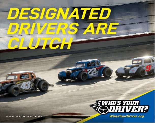 WhosYourDriver.org (@_whosyourdriver) on Twitter photo Saturday night under the lights at @dominionraceway tomorrow August 2nd— we know the rides won’t be the only thing turning heads. 🏁🔥
If you're celebrating, leave the driving to someone sober. No amount of horsepower is worth a bad decision.
Fast cars, smart choices—don’t drink Saturday night under the lights at @dominionraceway tomorrow August 2nd— we know the rides won’t be the only thing turning heads. 🏁🔥
If you're celebrating, leave the driving to someone sober. No amount of horsepower is worth a bad decision.
Fast cars, smart choices—don’t drink