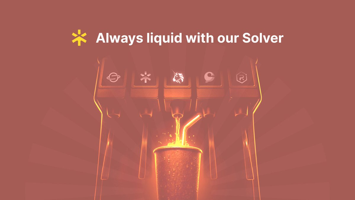 SODAX (@gosodax) on Twitter photo Liquidity. Fragmented no more. ๐ฅค
With Intents, fulfilled with the support of protocol-owned, and native cross-chain liquidity. Liquidity. Fragmented no more. ๐ฅค
With Intents, fulfilled with the support of protocol-owned, and native cross-chain liquidity.