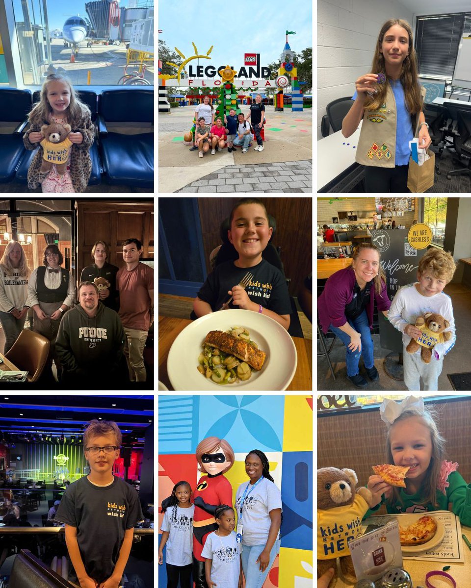 This month, we’re on a mission to grant more wishes than ever. 
Will you help us change lives?” 

kidswishnetwork.org/donate 

#KidsWishNetwork #WishGranted#DreamsComeTrue