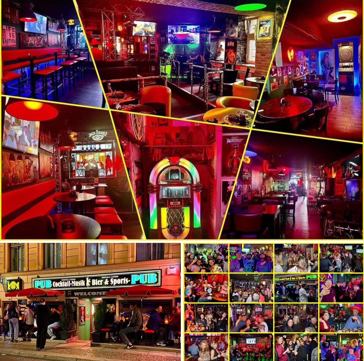 Heute live bei uns #2bundesliga 
Eröffnungsspiel #Schalke vs #Hertha ab 20:00 Uhr auf 12 TVs 📺👍🍺