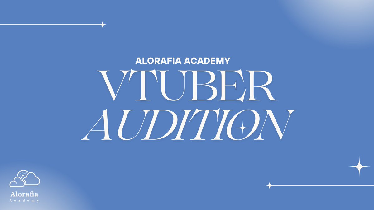Alorafia's tweet image. VTuber Audition

ตอนนี้ทาง Alorafia Academy ของเรา ได้เปิดรับสมัคร Vtuber หน้าใหม่ หากคุณสนใจเข้าร่วมกับเราสามารถดูรายละเอียดเพิ่มเติมและได้ที่ link : forms.gle/M9YC2h3hpqhtUw…

#alorafiaacademy #vtuber #วีทูปเบอร์