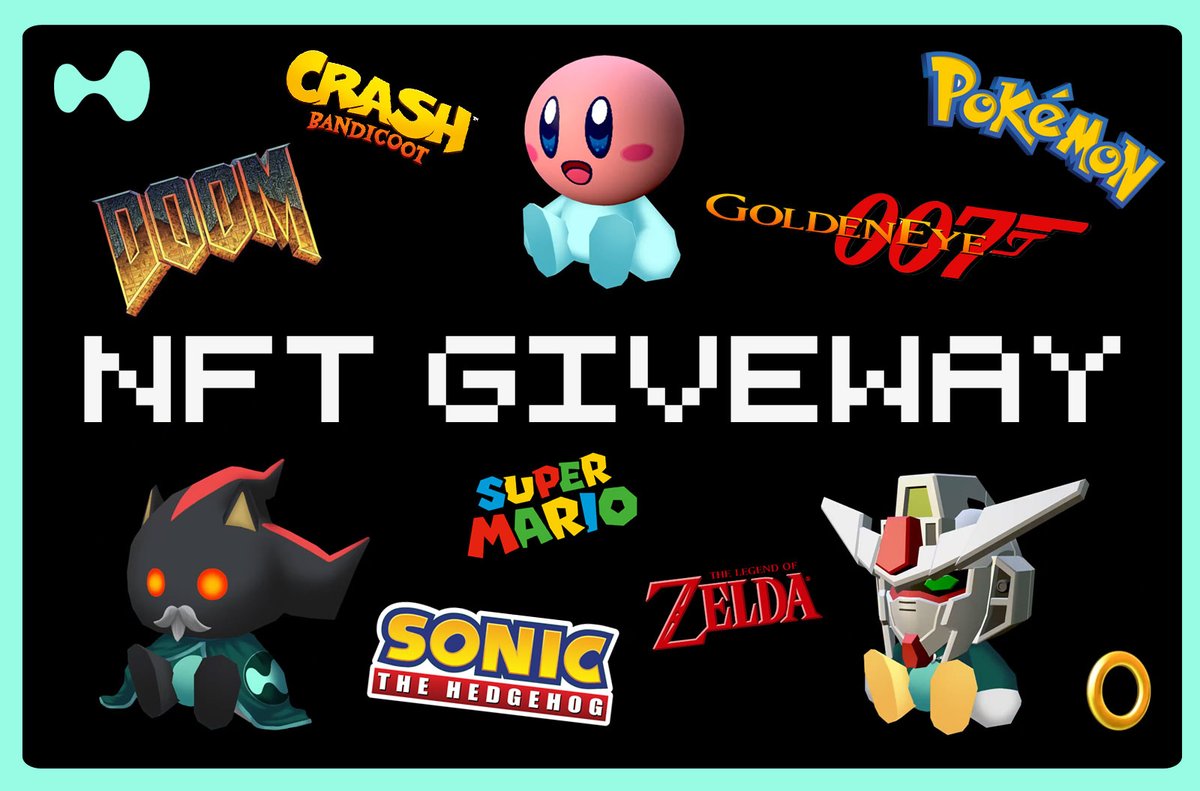 Calling all OG gamers &amp; Hyperliquid fans!   

I've partnered with Hypaos to giveaway 3 NFTs to their up and coming collection. 

3x NFT Giveaway
- follow <a href="/Hypaos/">Hypaos.hype</a> &amp; <a href="/dazzlercoin/">bewise</a>
- engage &amp; tag some gamers
- Let me know your favorite OG game

Winners will be announced shortly