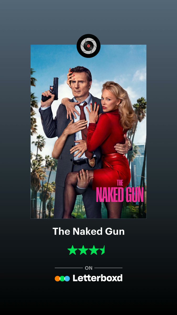 averageguyents's tweet image. My ★★★½ review of The Naked Gun on Letterboxd boxd.it/az5dUh