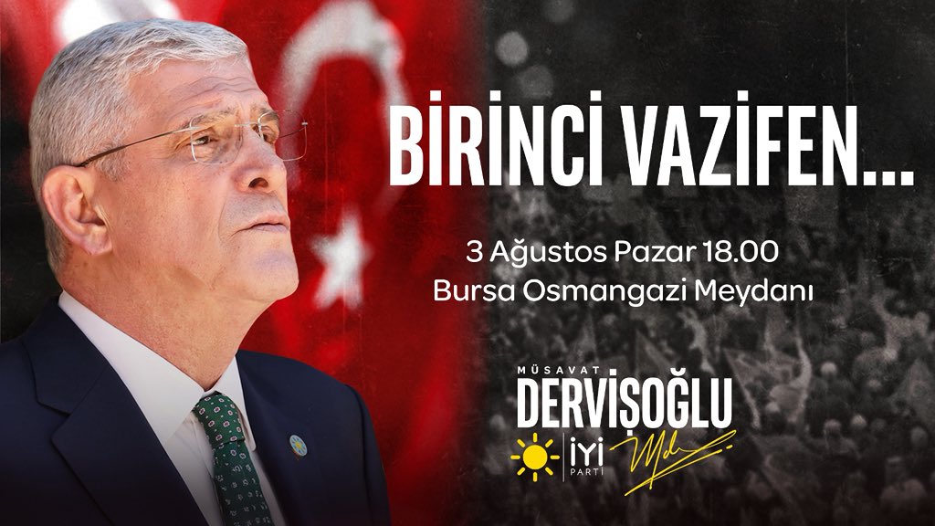 Gönlü vatan aşkıyla yanan, kalbi ayyıldızlı albayrak için çarpan; partili-partisiz demeden, tüm vatandaşlarımızı ay yıldızın gölgesinde birleşmeye davet ediyoruz!

Bu çağrı şehitlerin emanetine sahip çıkma çağrısıdır!

Bizim tek komisyonumuz, tek hakemimiz Büyük Türk Milleti’dir!